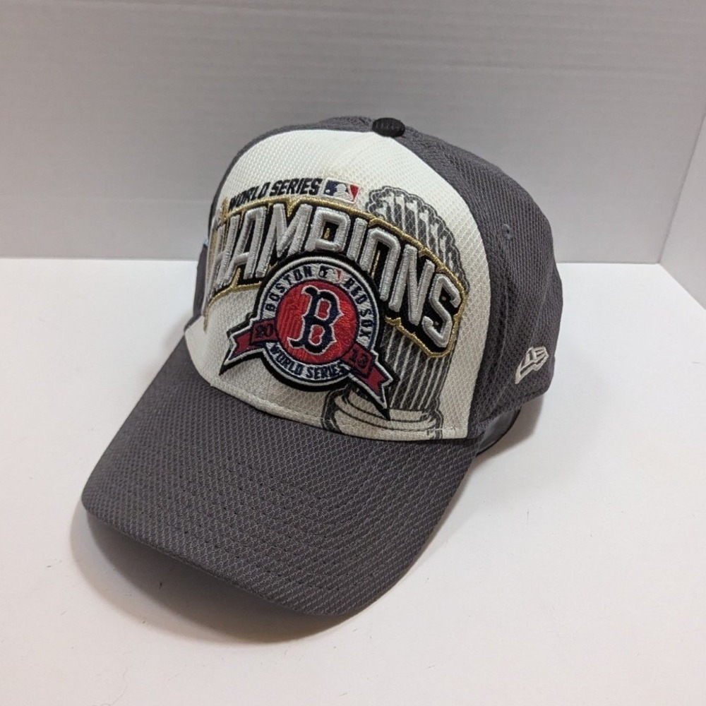 Boston Red Sox‎ 2013 World Series Champions New Era 39 Thirty Cap Hat - OSFM